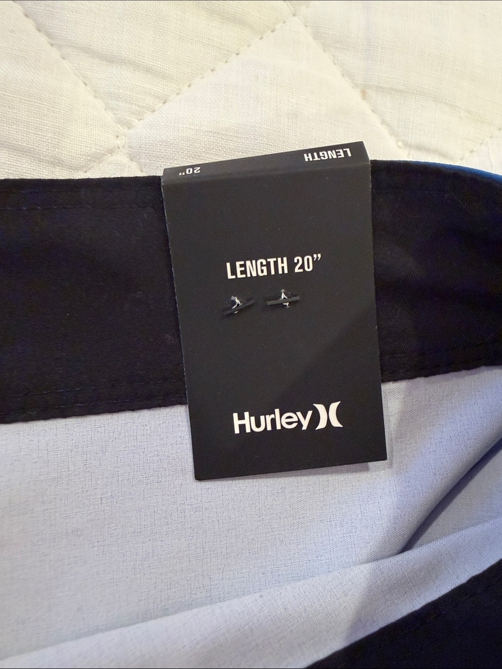 Hurley Gradient Blue Teal & Pink Swim Board Shorts - Picture 5 of 6